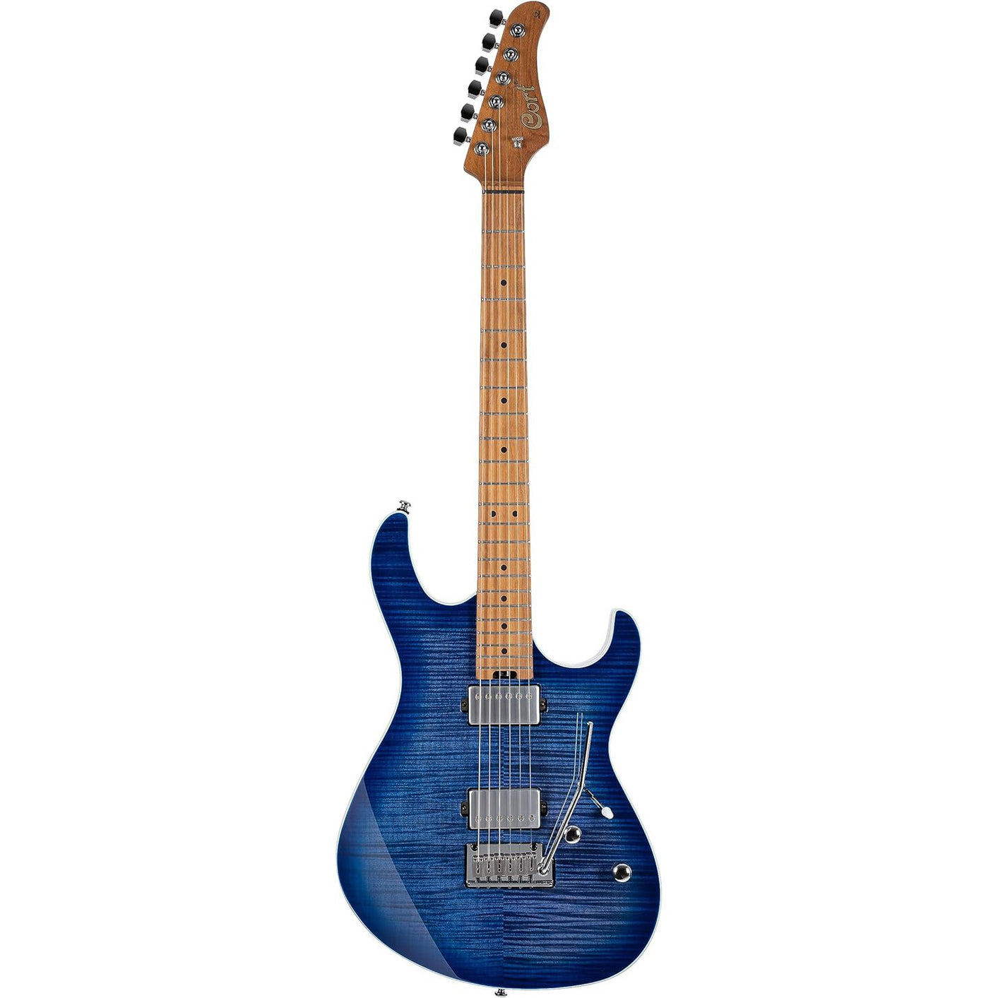 Đàn Guitar Điện Cort G290 FAT II, Bright Blue Burst