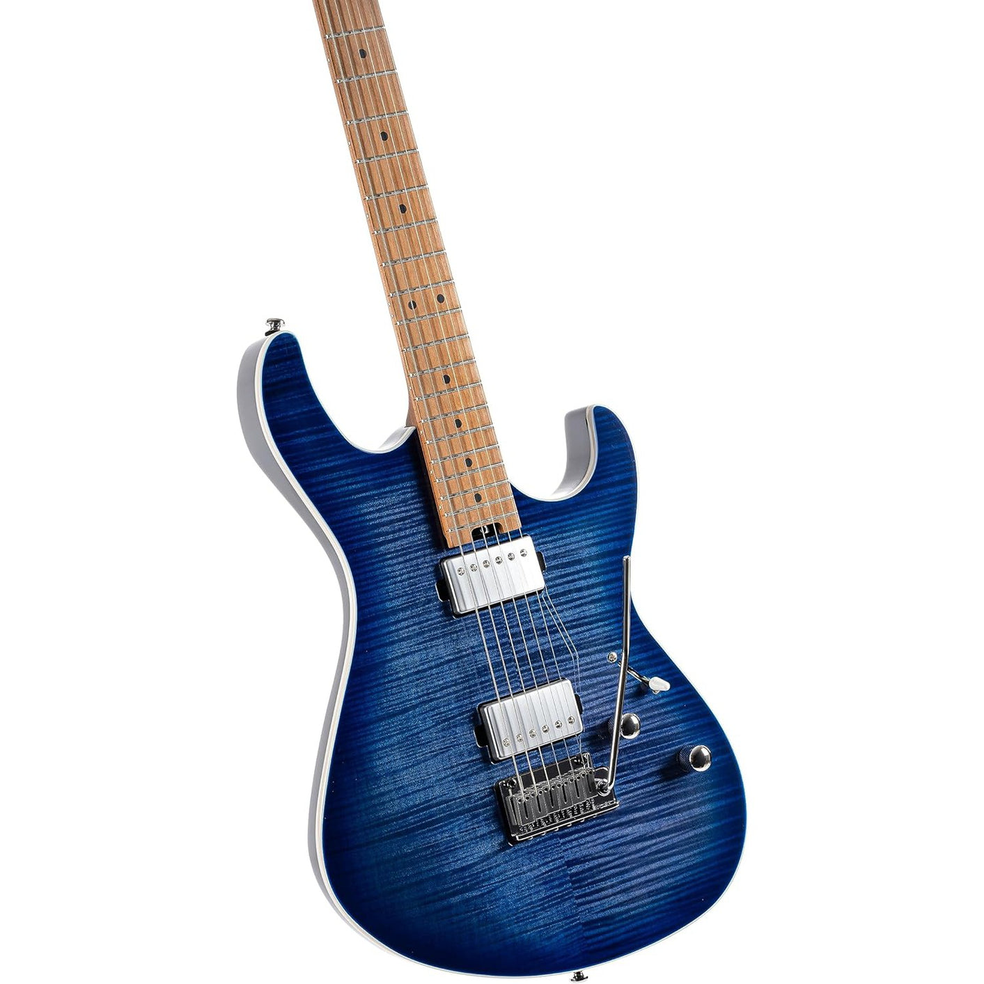 Đàn Guitar Điện Cort G290 FAT II, Bright Blue Burst