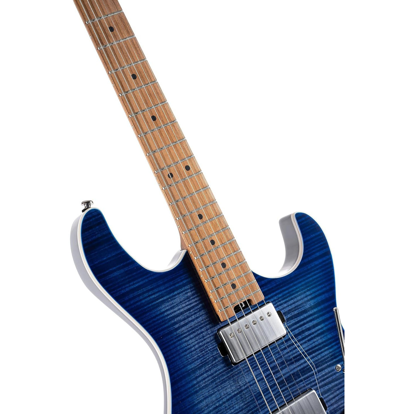 Đàn Guitar Điện Cort G290 FAT II, Bright Blue Burst