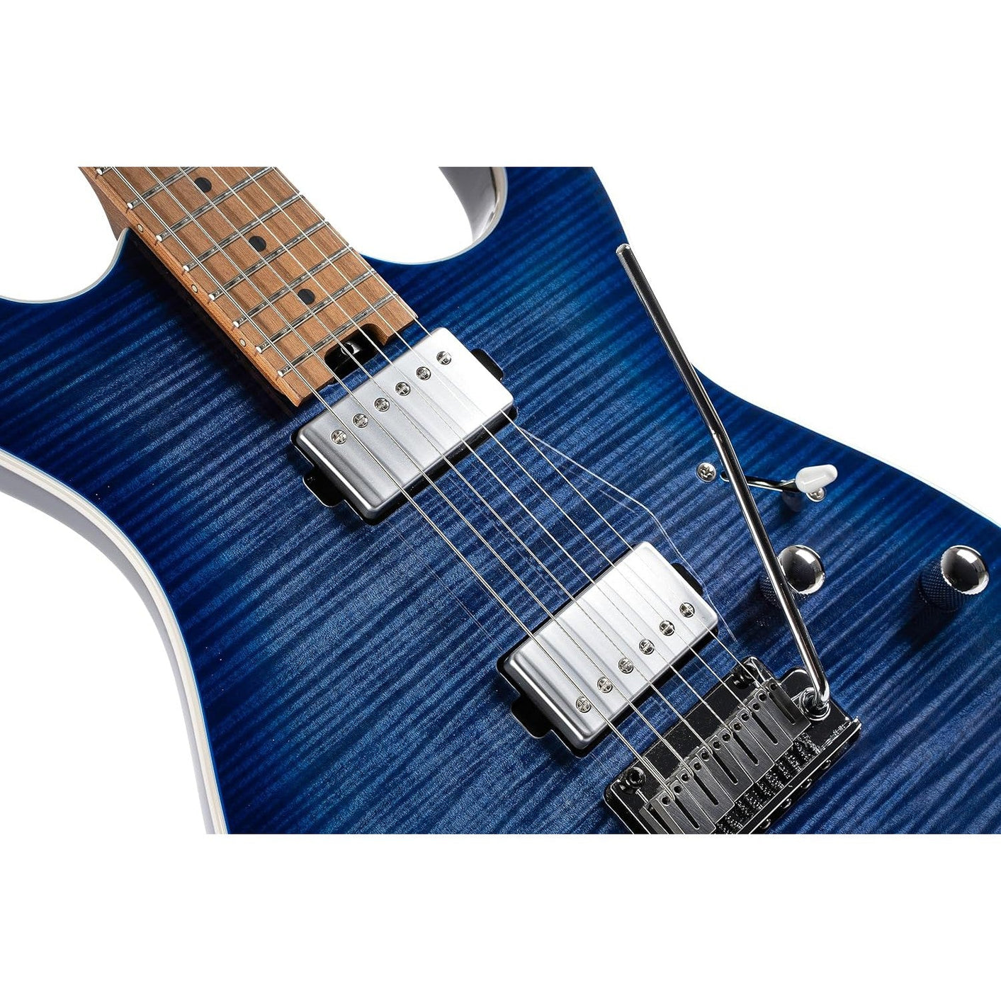 Đàn Guitar Điện Cort G290 FAT II, Bright Blue Burst