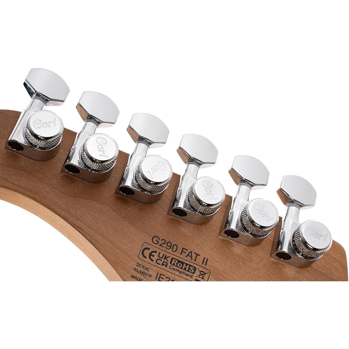 Đàn Guitar Điện Cort G290 FAT II, Trans Black Burst