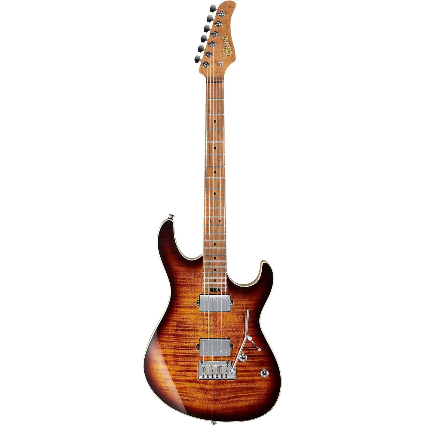 Đàn Guitar Điện Cort G290 FAT II, Antique Violin Burst