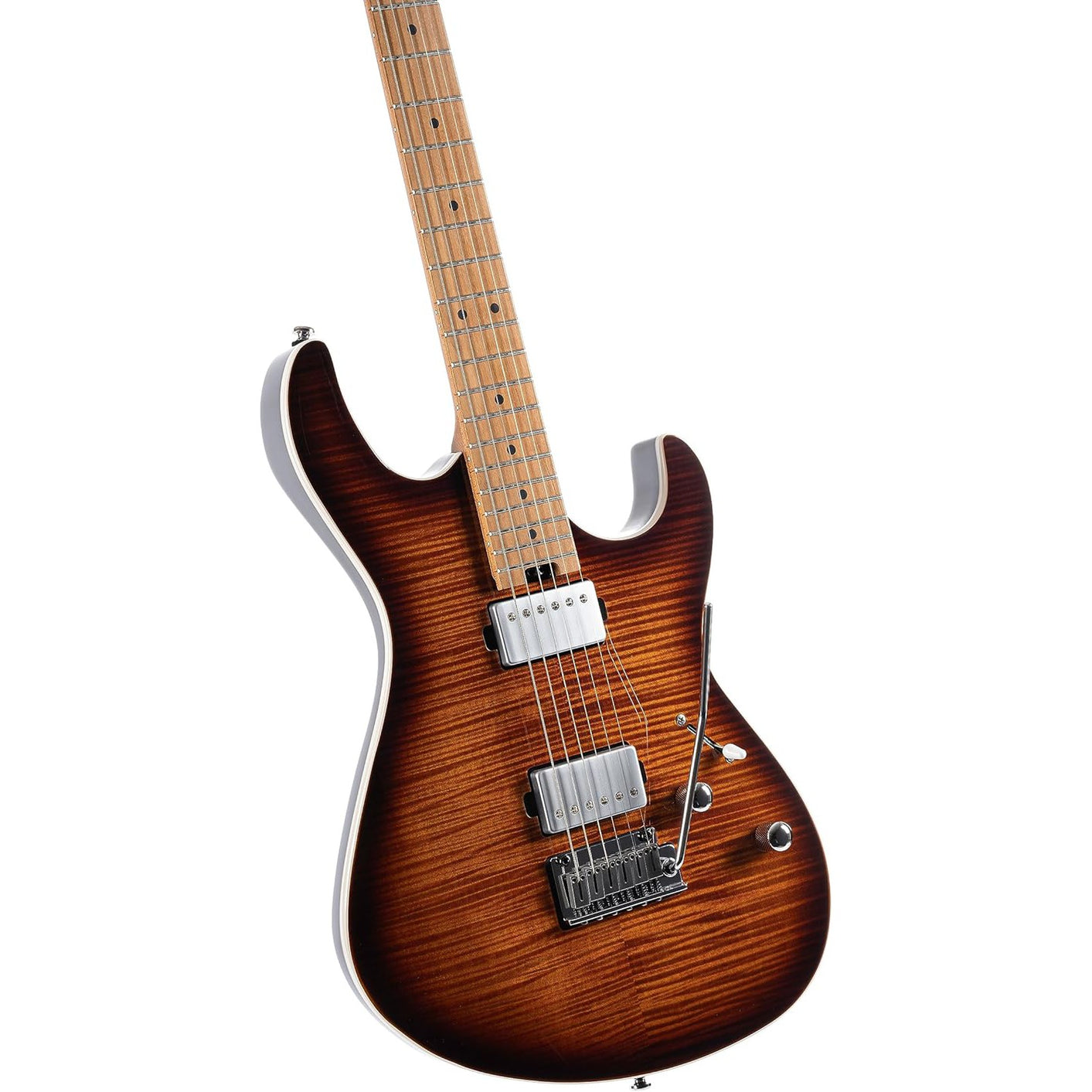 Đàn Guitar Điện Cort G290 FAT II, Antique Violin Burst