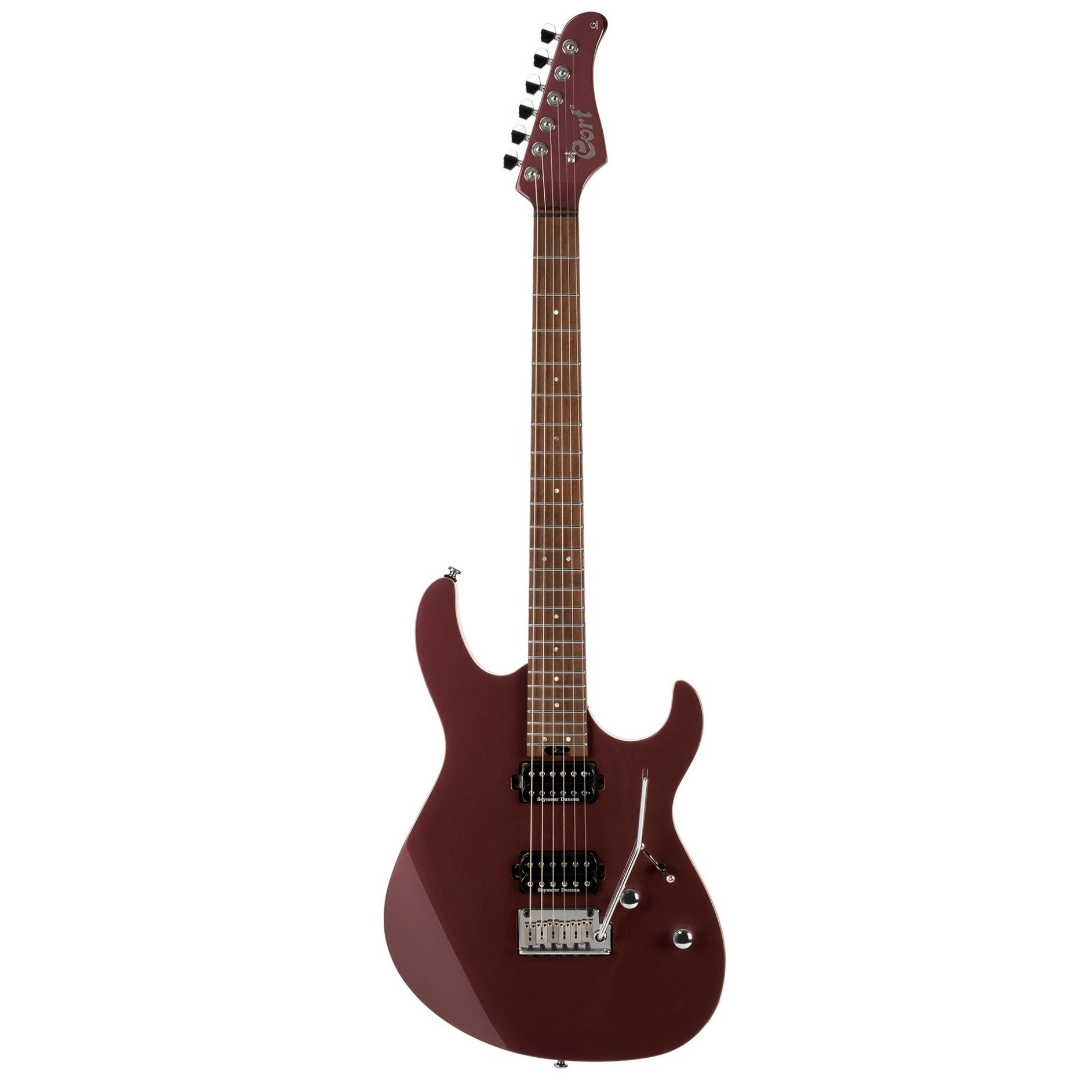 Đàn Guitar Điện Cort G300 Pro, Vivid Burgundy