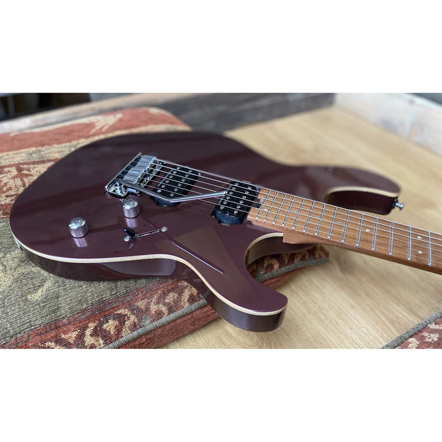 Đàn Guitar Điện Cort G300 Pro, Vivid Burgundy