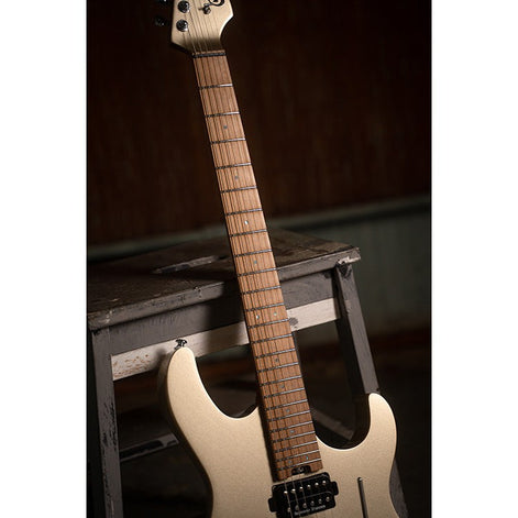 Đàn Guitar Điện Cort G300 Pro, Metallic Gold