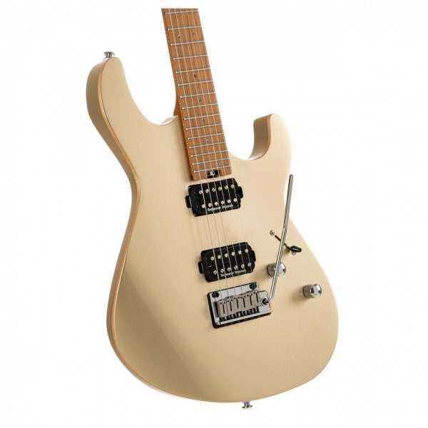 Đàn Guitar Điện Cort G300 Pro, Metallic Gold