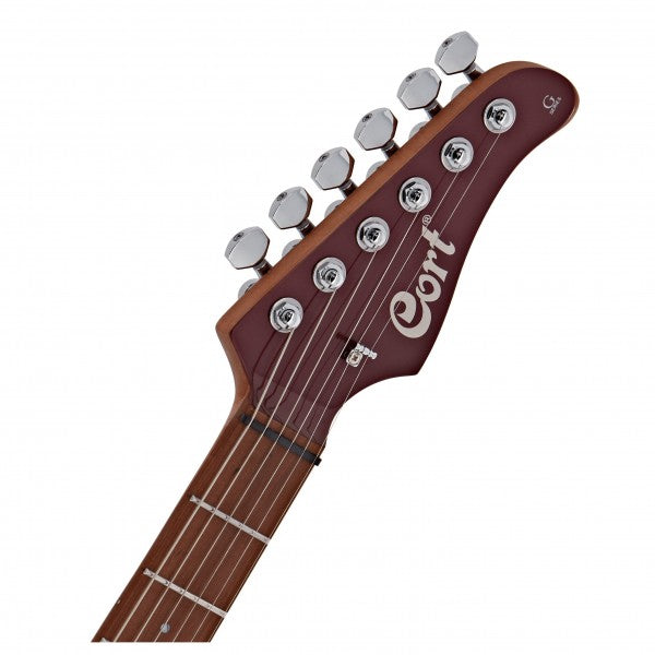 Đàn Guitar Điện Cort G300 Pro, Vivid Burgundy