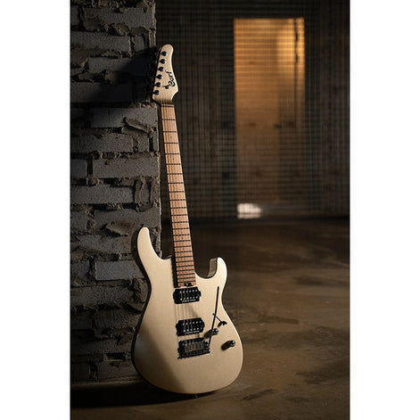 Đàn Guitar Điện Cort G300 Pro, Metallic Gold