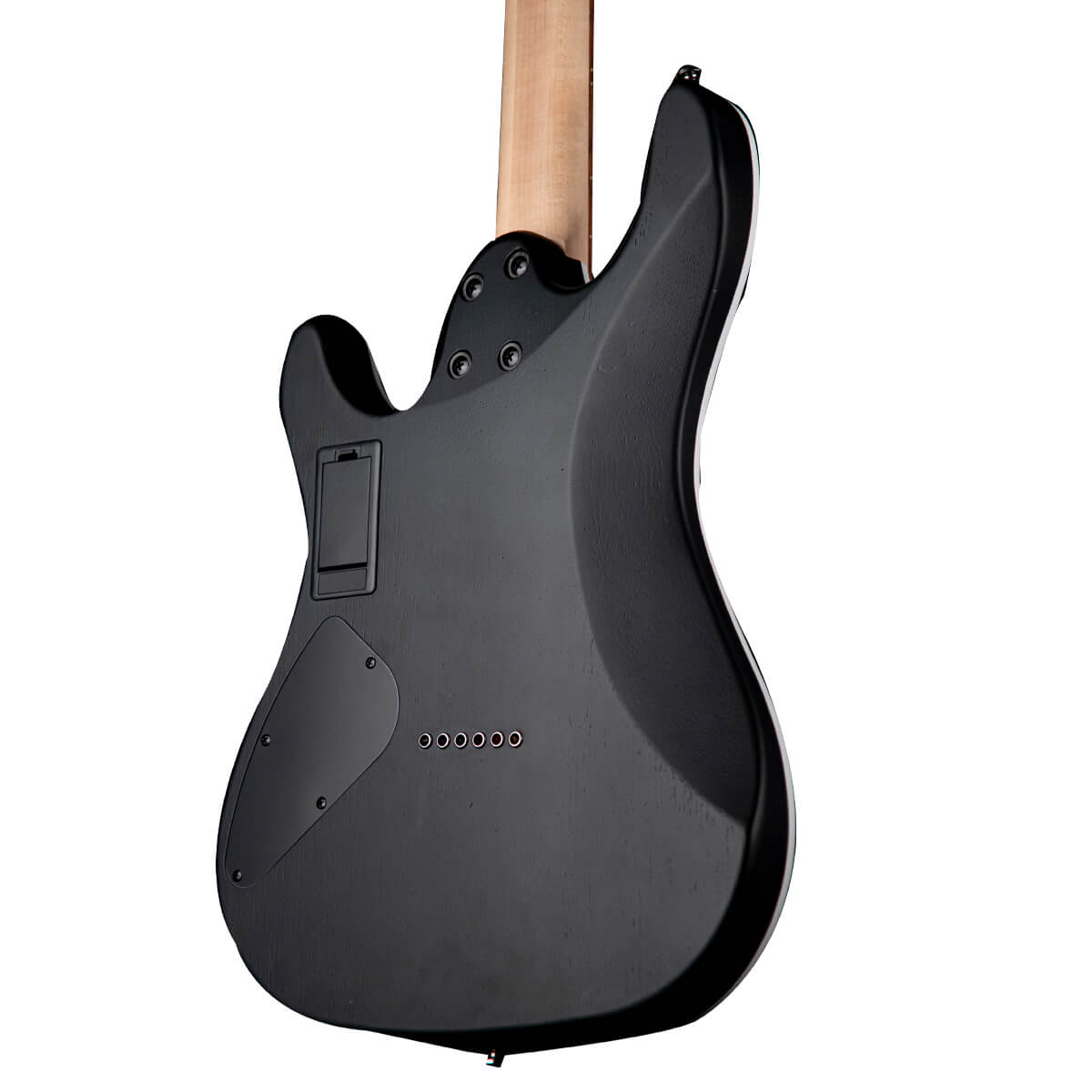 Đàn Guitar Điện Cort KX300 Etched, Etched Black Red