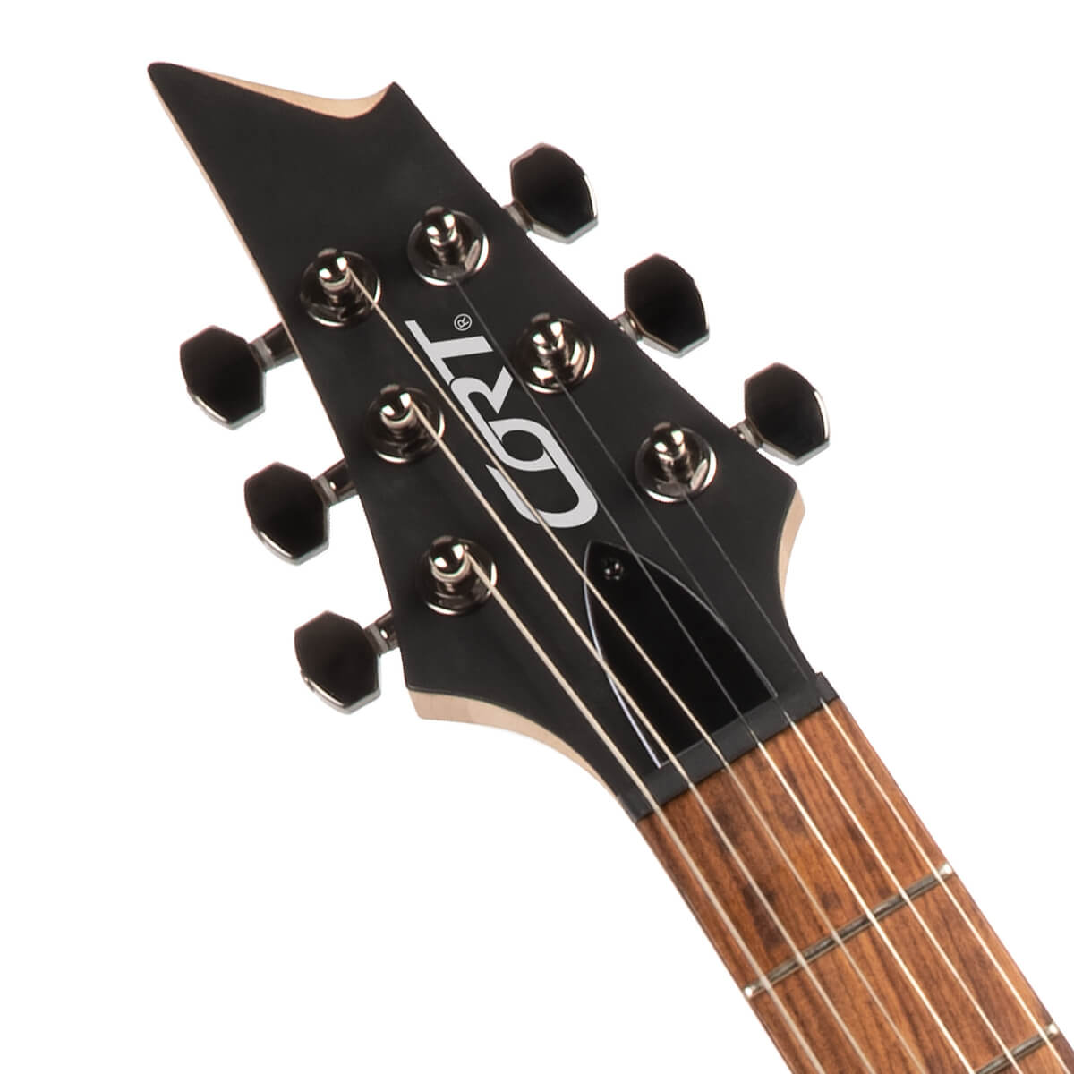 Đàn Guitar Điện Cort KX300 Etched, Etched Black Red