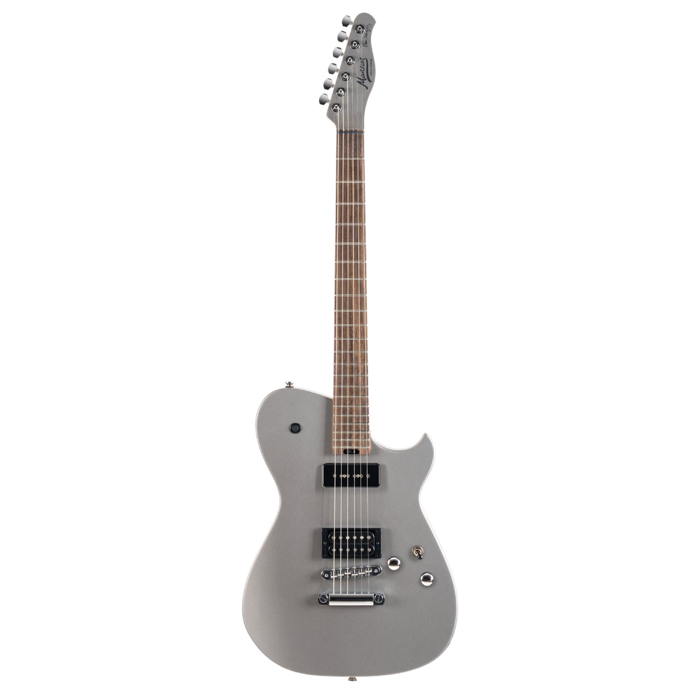 Đàn Guitar Điện Cort MBM-2, Starlight Silver