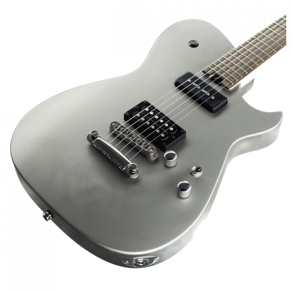 Đàn Guitar Điện Cort MBM-2, Starlight Silver