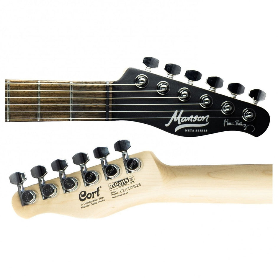 Đàn Guitar Điện Cort MBM-2, Satin Black