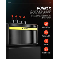 Đàn Guitar Điện Donner DST152 Combo Electric