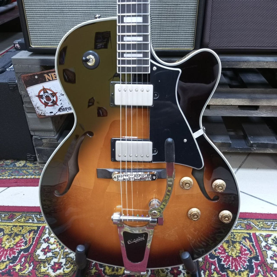 Đàn Guitar Điện Hollow Body Cort Yorktown-BV