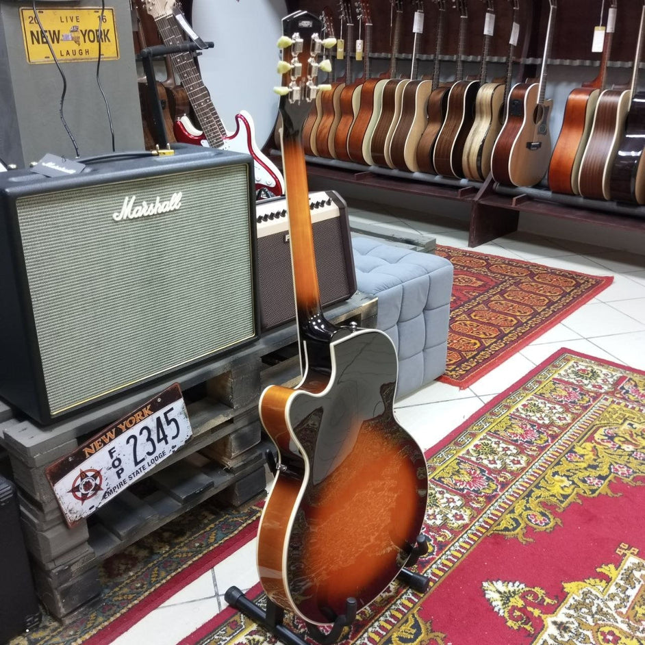 Đàn Guitar Điện Hollow Body Cort Yorktown-BV