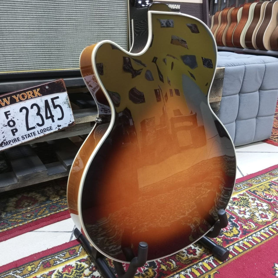 Đàn Guitar Điện Hollow Body Cort Yorktown-BV