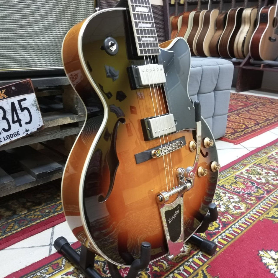 Đàn Guitar Điện Hollow Body Cort Yorktown-BV