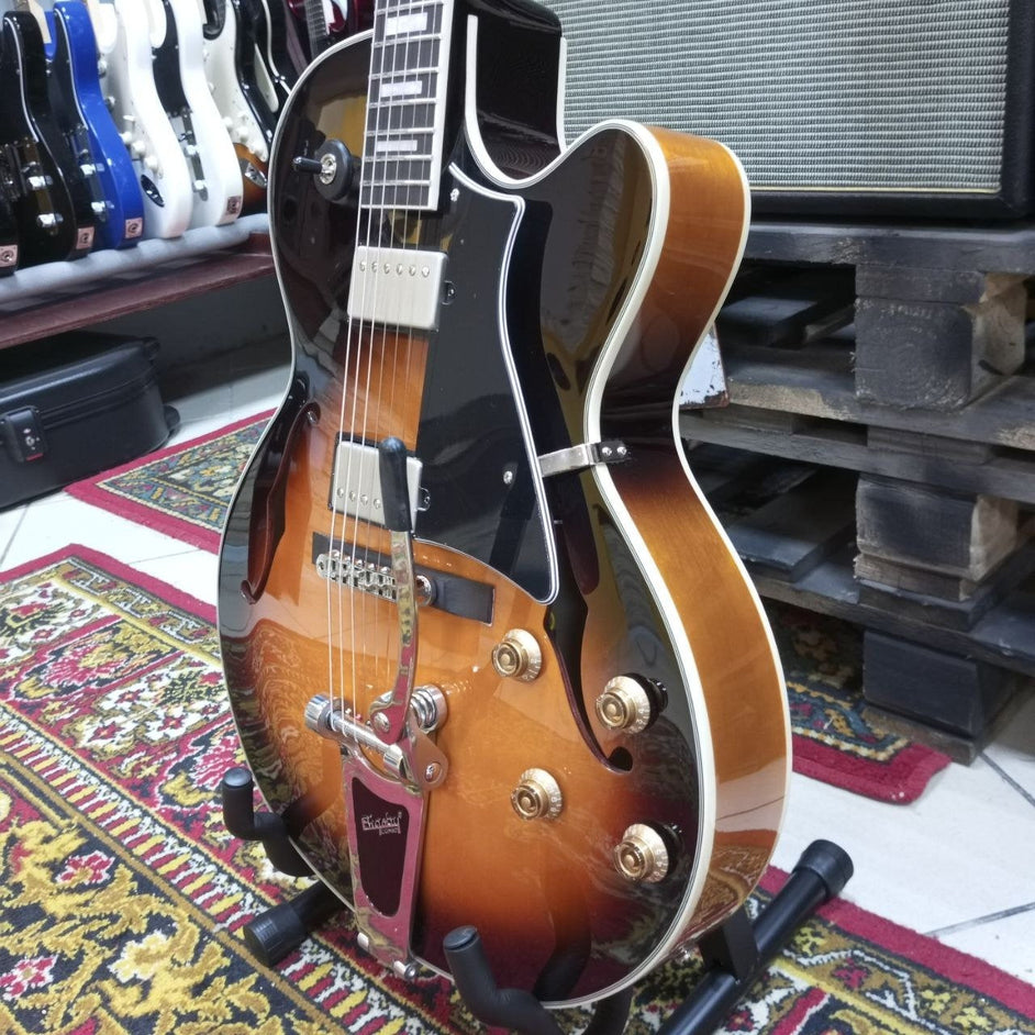 Đàn Guitar Điện Hollow Body Cort Yorktown-BV