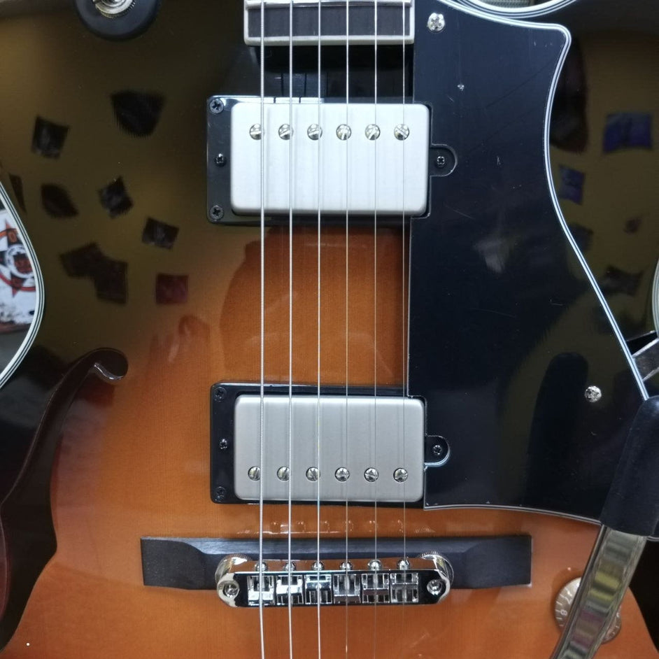 Đàn Guitar Điện Hollow Body Cort Yorktown-BV