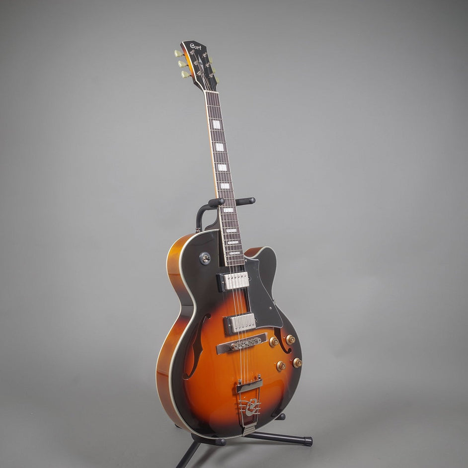 Đàn Guitar Điện Hollow Body Cort Yorktown
