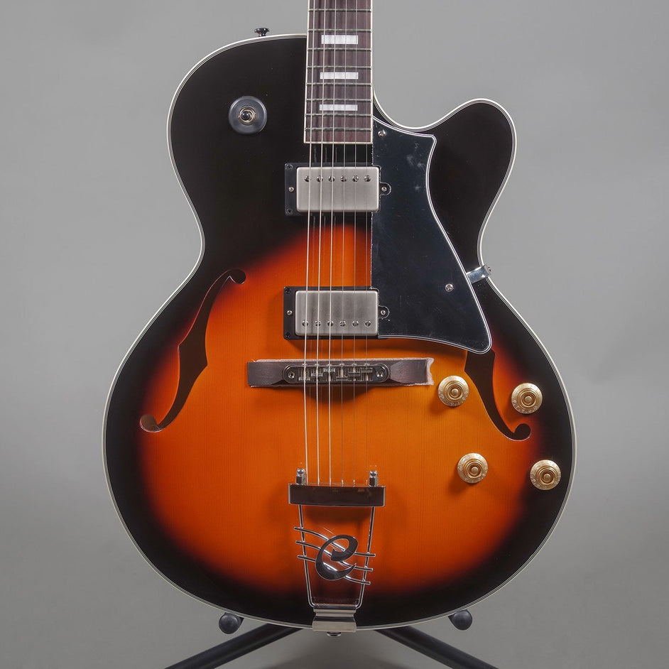 Đàn Guitar Điện Hollow Body Cort Yorktown