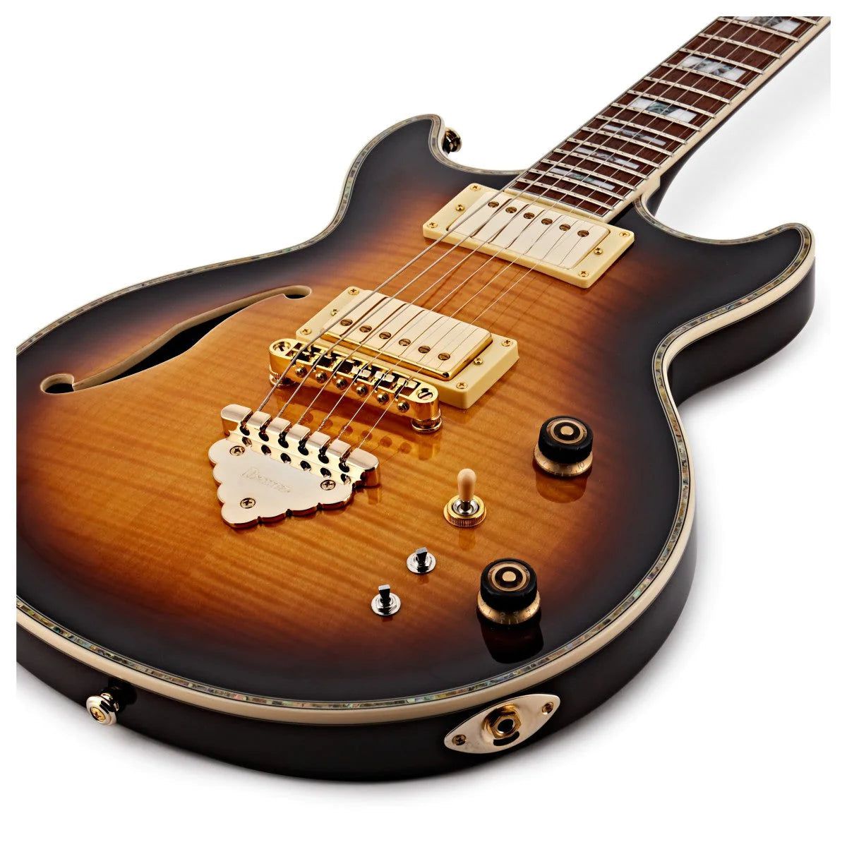 Guitar Điện Ibanez AR520HFM, Jabota Fingerboard, Violon Sunburst