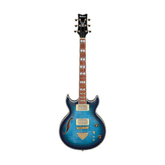 Guitar Điện Ibanez AR520HFM, Jabota Fingerboard, Light Blue Burst