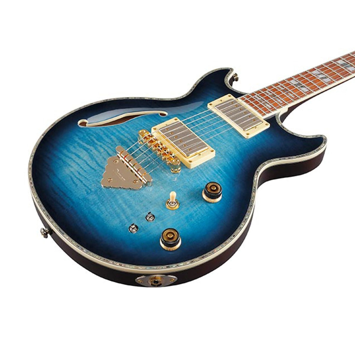 Guitar Điện Ibanez AR520HFM, Jabota Fingerboard, Light Blue Burst