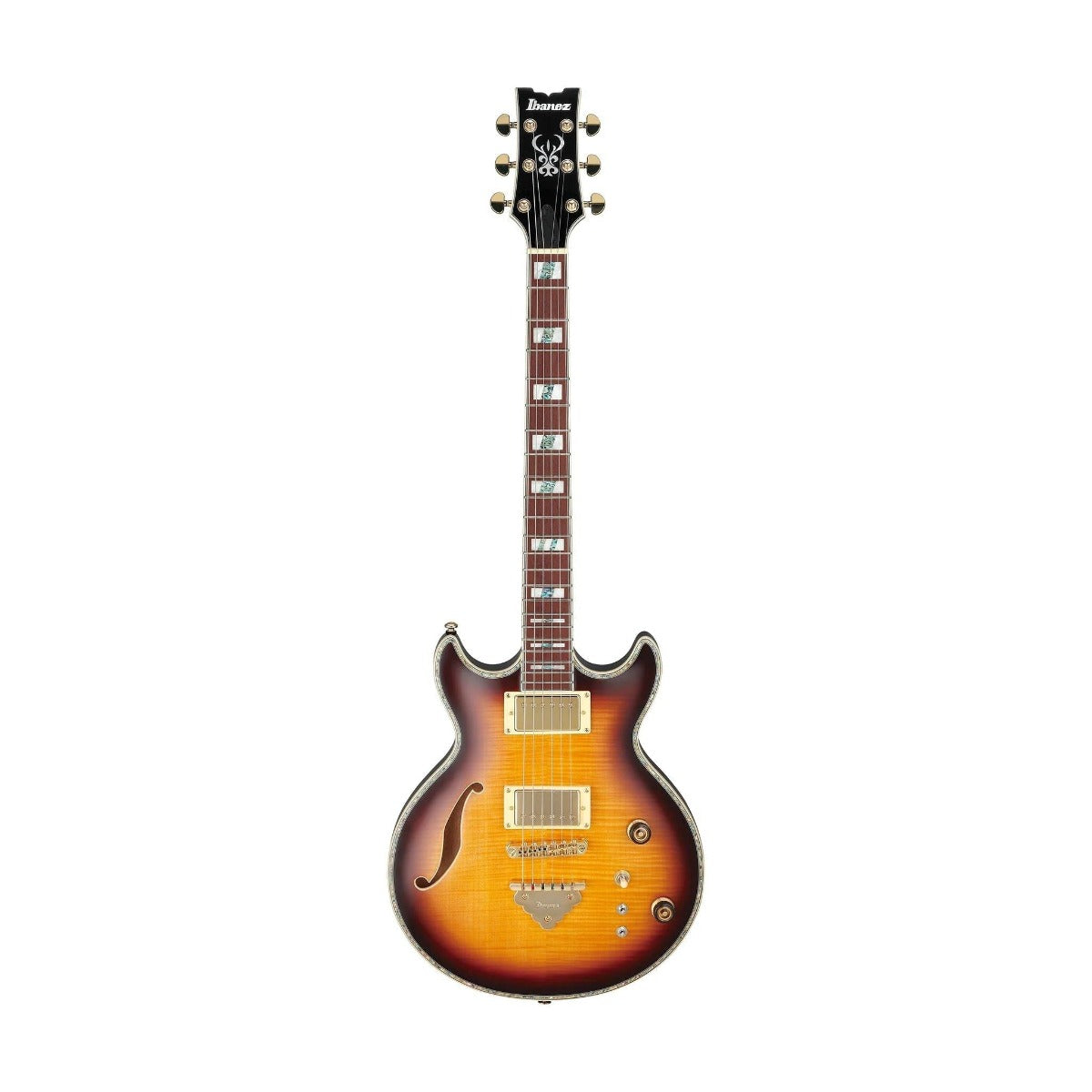 Guitar Điện Ibanez AR520HFM, Jabota Fingerboard, Violon Sunburst