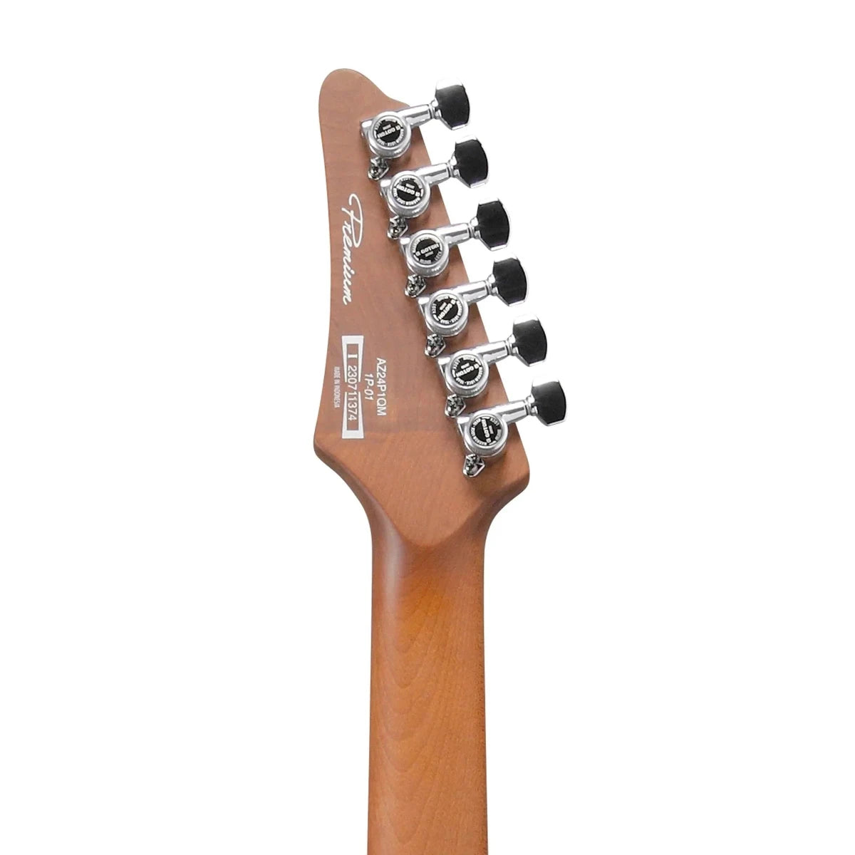 Guitar Điện Ibanez AZ24P1QM, Maple Fingerboard, Deep Ocean Blonde