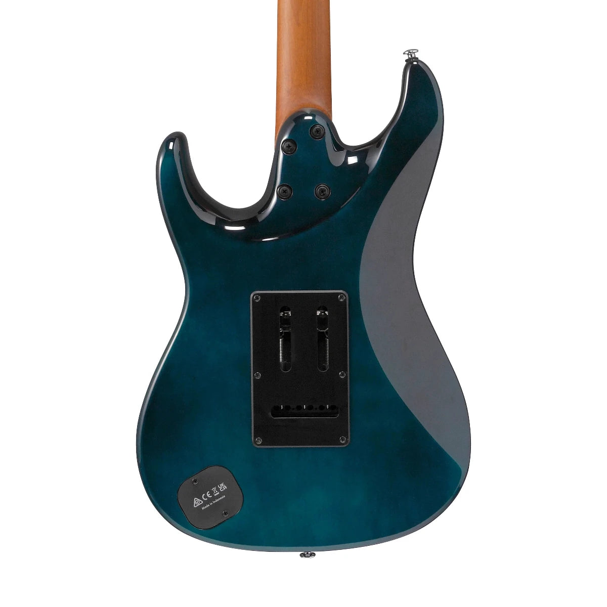 Guitar Điện Ibanez AZ24P1QM, Maple Fingerboard, Deep Ocean Blonde