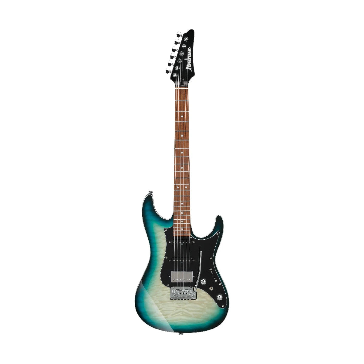 Guitar Điện Ibanez AZ24P1QM, Maple Fingerboard, Deep Ocean Blonde