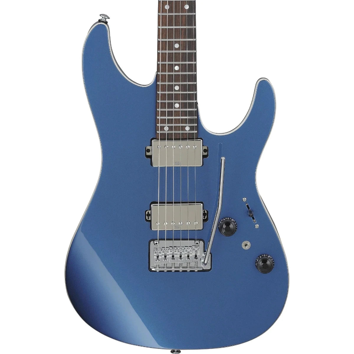 Guitar Điện Ibanez AZ42P1, Rosewood Fingerboard, Prussian Blue Metallic