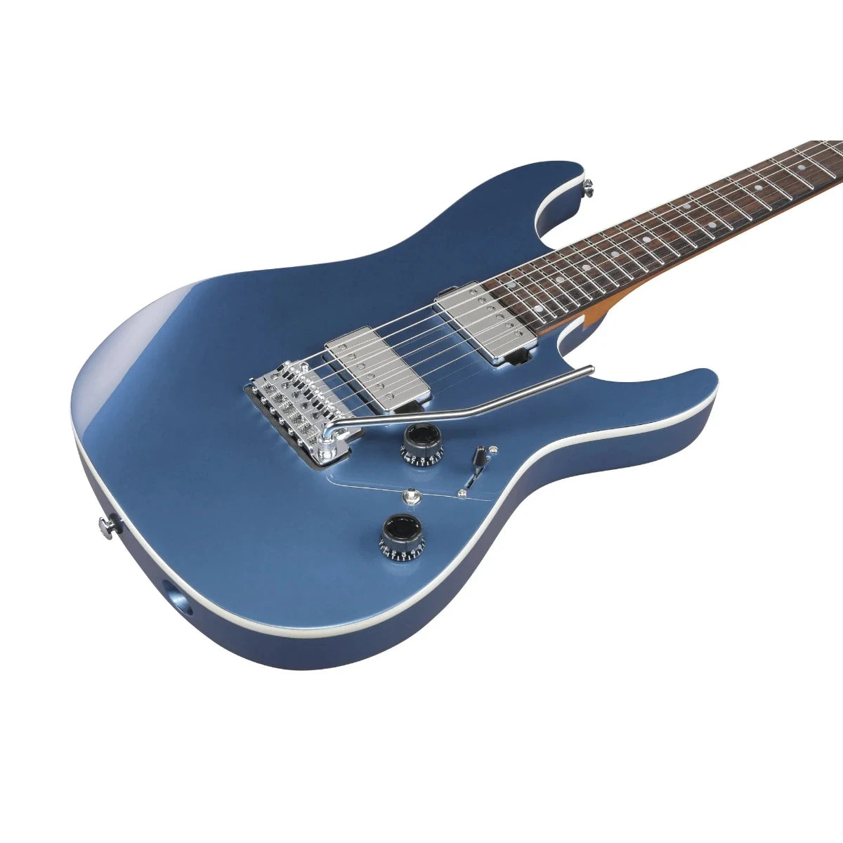 Guitar Điện Ibanez AZ42P1, Rosewood Fingerboard, Prussian Blue Metallic