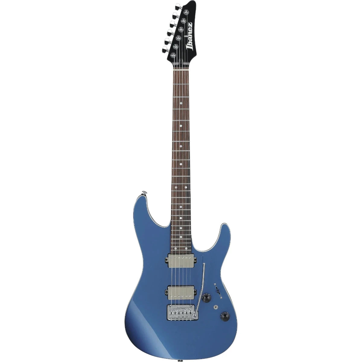 Guitar Điện Ibanez AZ42P1, Rosewood Fingerboard, Prussian Blue Metallic