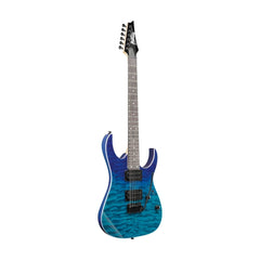 Guitar Điện Ibanez GRG120QASP, Purpleheart Fingerboard, Blue Gradiation