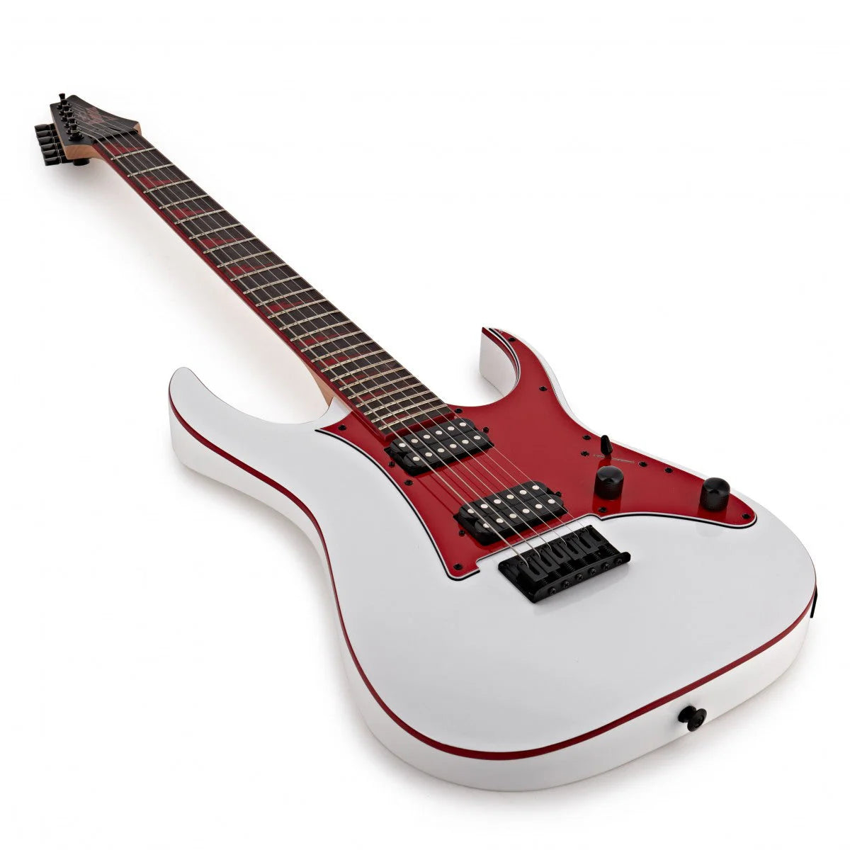 Guitar Điện Ibanez GIO GRG131DX, Purpleheart Fingerboard, White