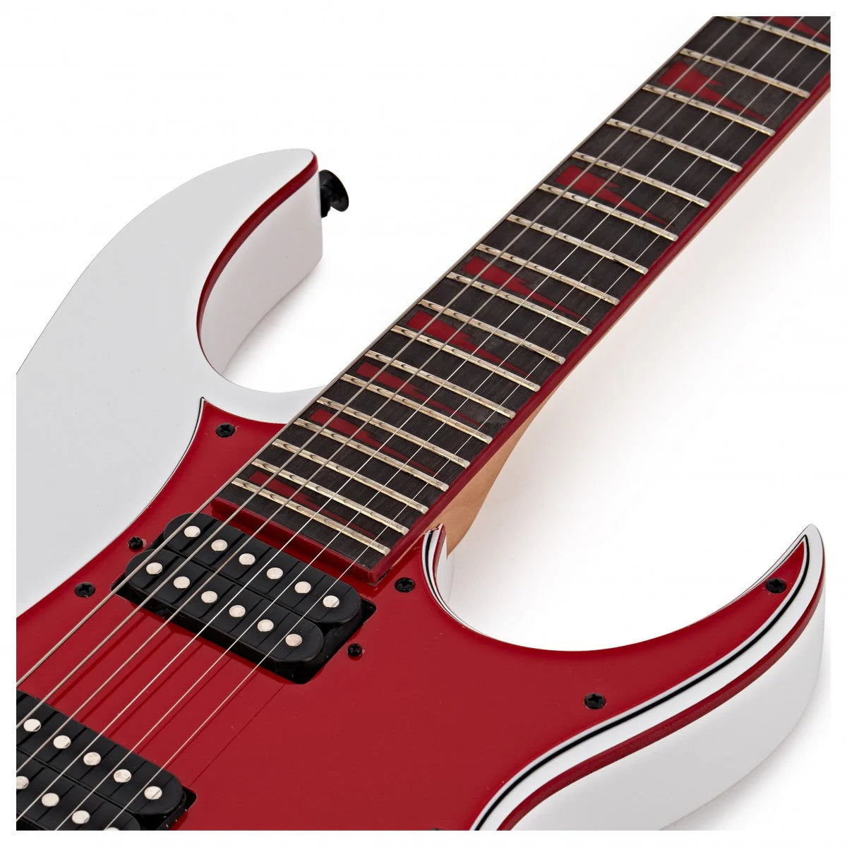 Guitar Điện Ibanez GIO GRG131DX, Purpleheart Fingerboard, White