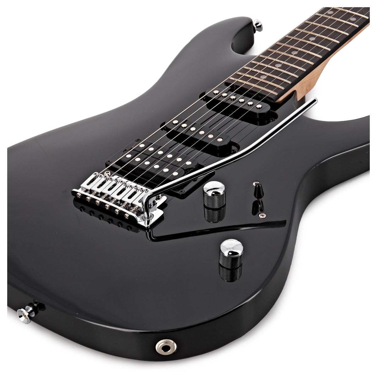 Guitar Điện Ibanez GIO GSA60, Rosewood Fingerboard, Black Night