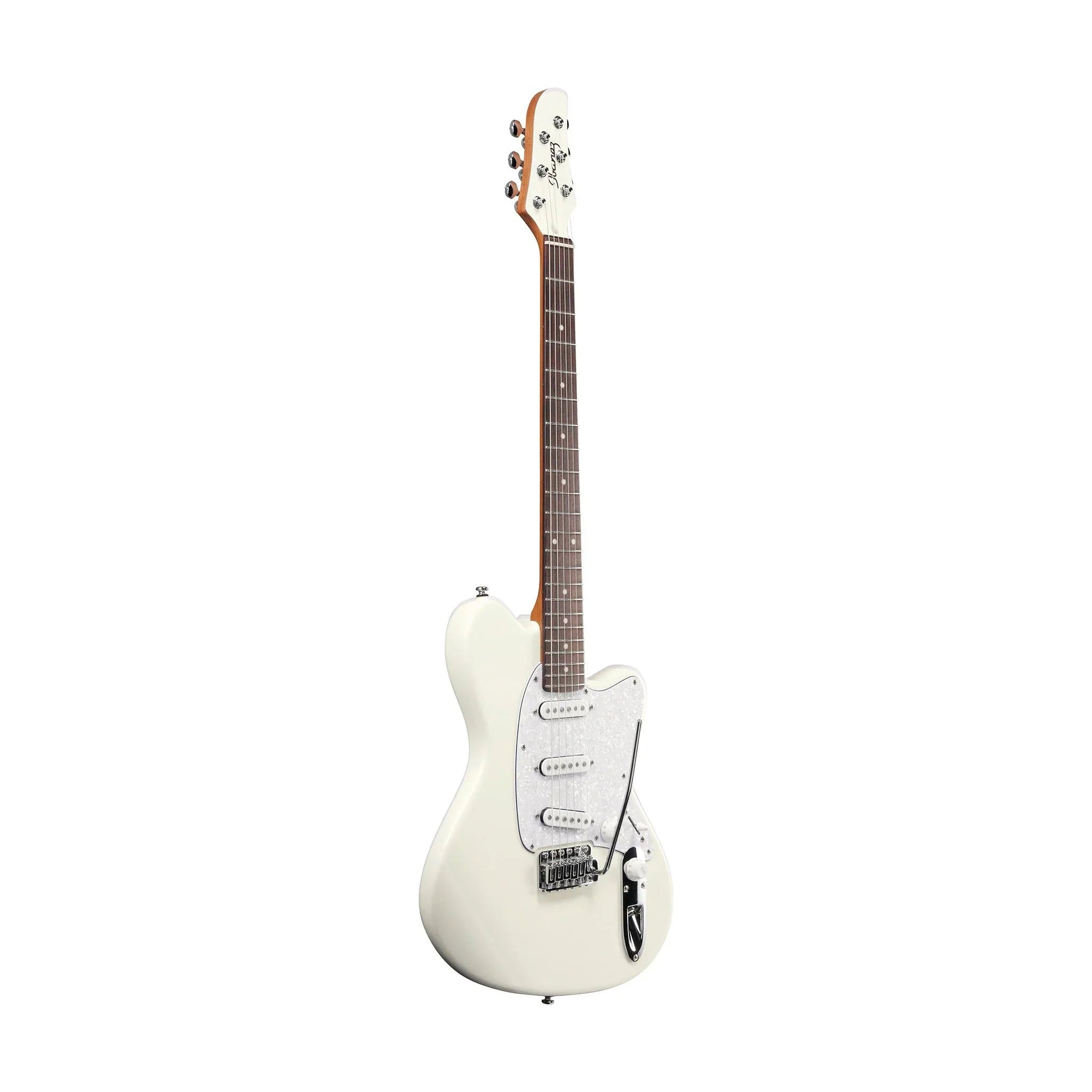 Đàn Guitar Điện Ibanez ICHI00 - Ichika Nito Signature SSS, Rosewood Fingerboard, Vintage White - Tân Nhạc Cụ