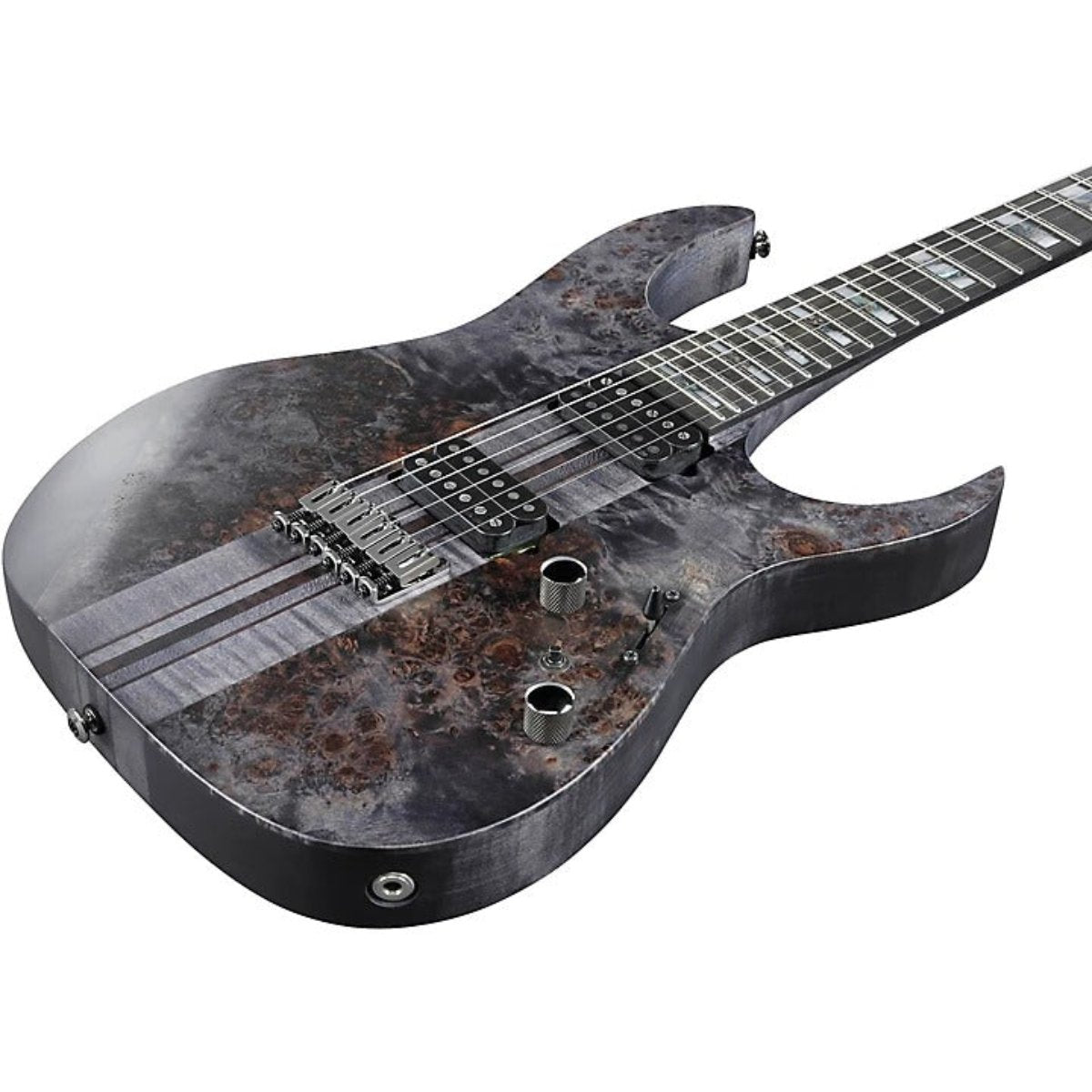 Guitar Điện Ibanez RGT1221PB, Ebony Fingerboard, Deep Twilight Flat