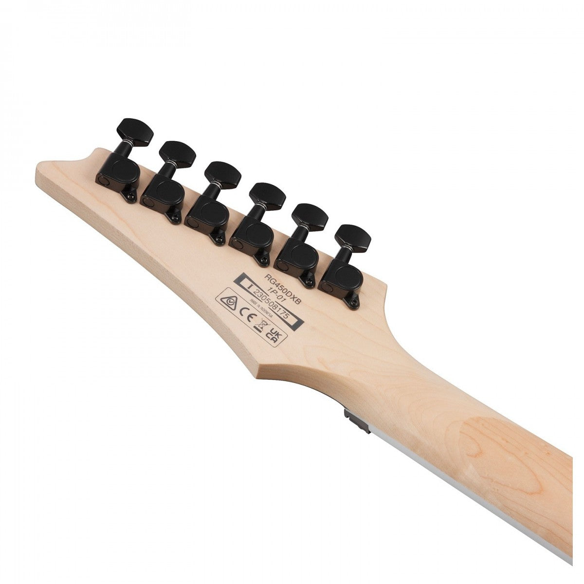 Guitar Điện Ibanez RG450DXB, Jabota Fingerboard, White