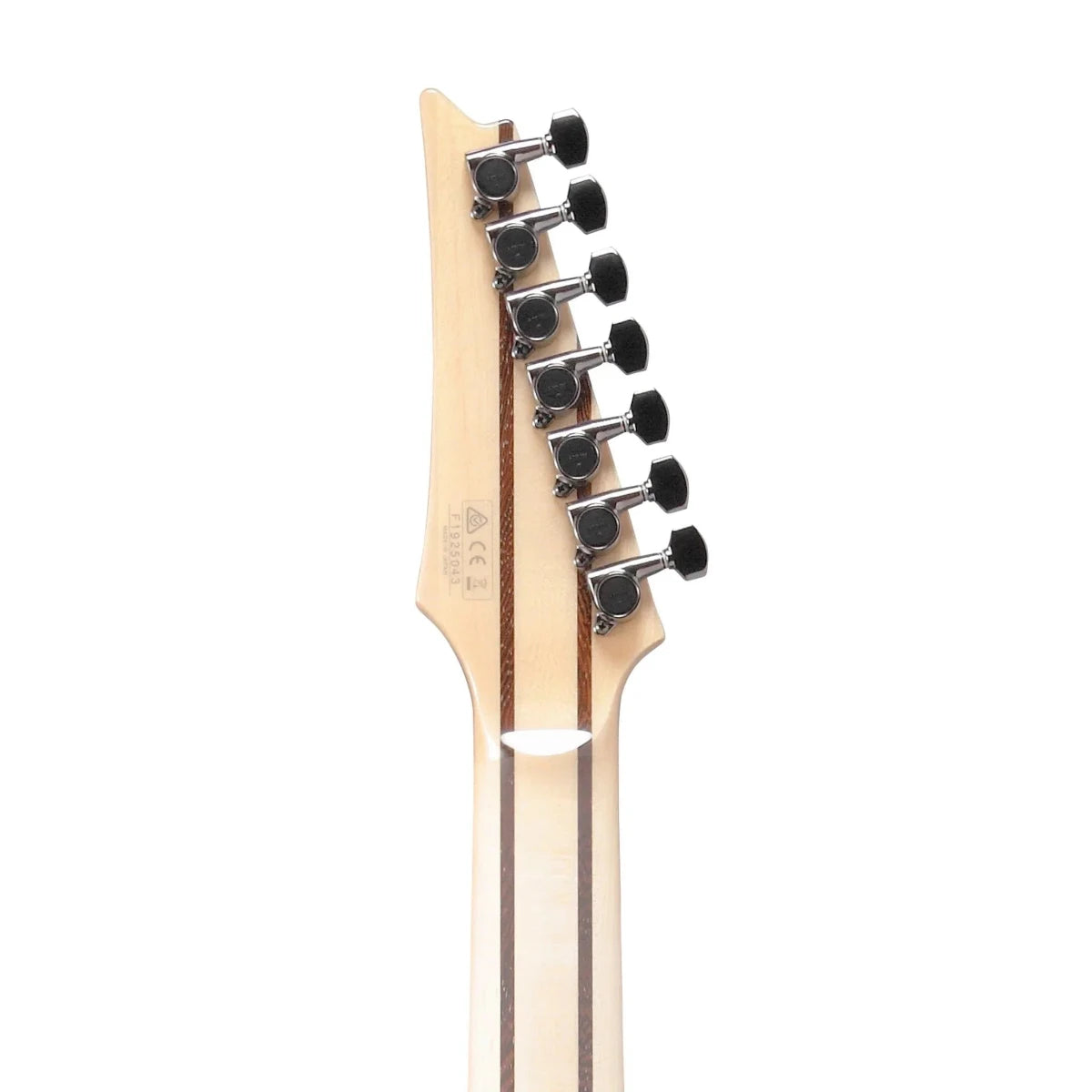 Guitar Điện Ibanez RG8527, Ebony Fingerboard, Black Rutile