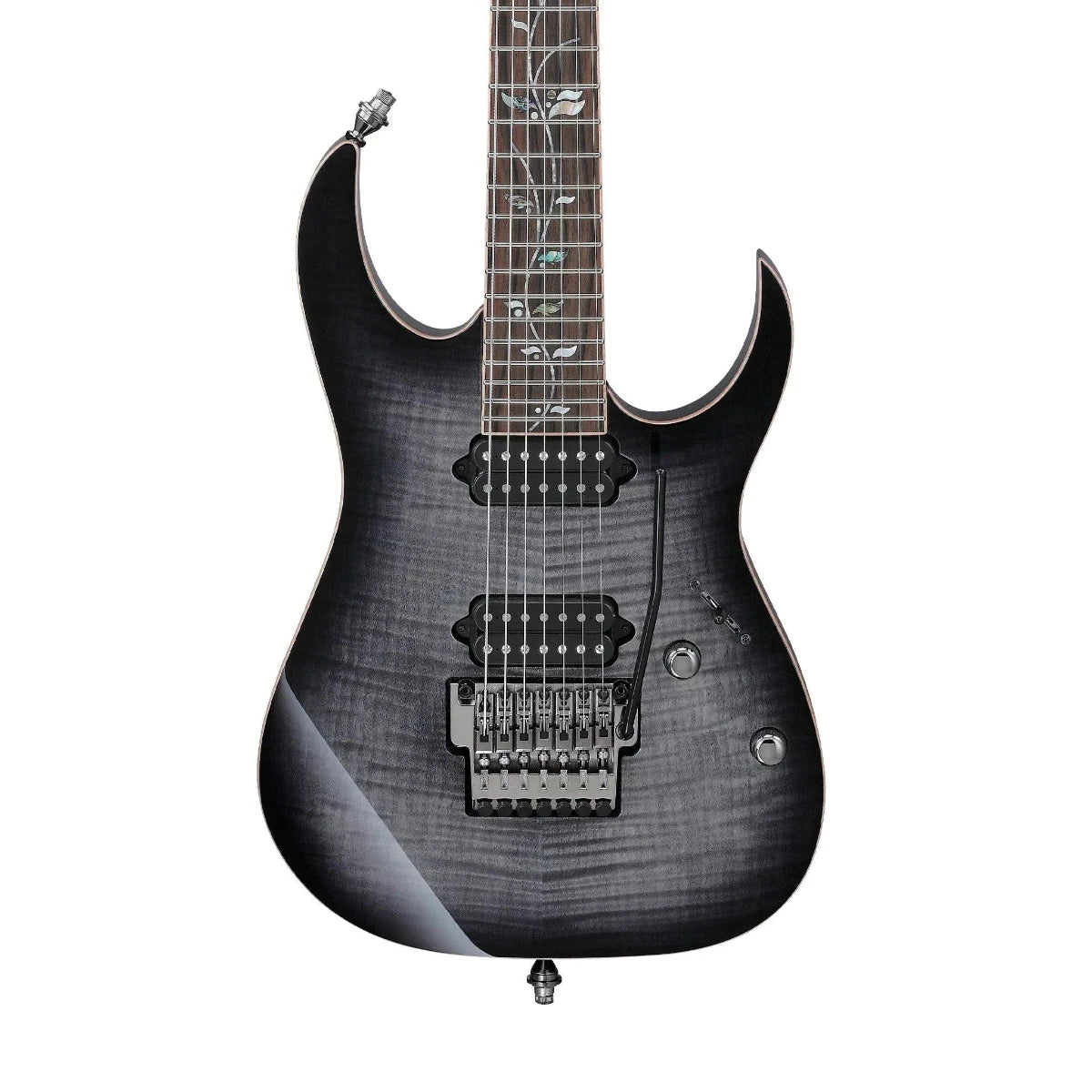 Guitar Điện Ibanez RG8527, Ebony Fingerboard, Black Rutile