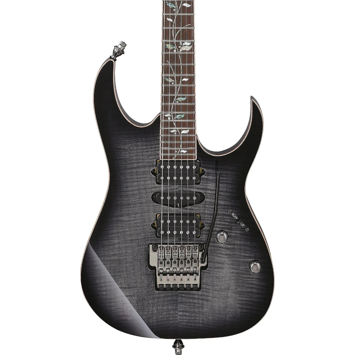 Guitar Điện Ibanez RG8570, Ebony Fingerboard, Black Rutile