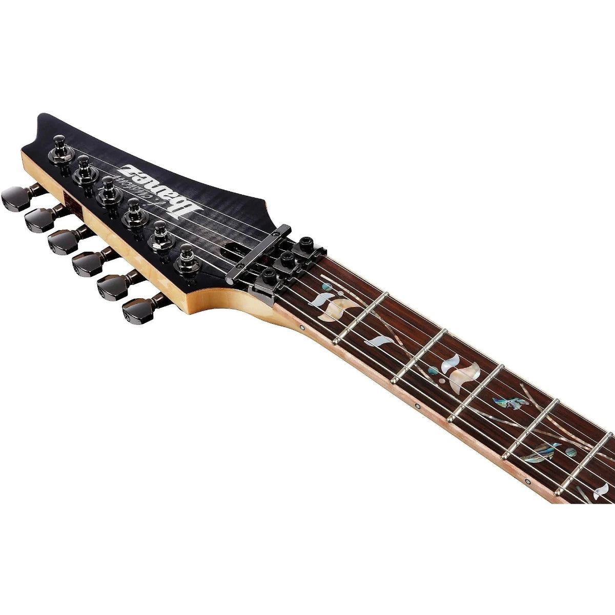 Guitar Điện Ibanez RG8570, Ebony Fingerboard, Black Rutile