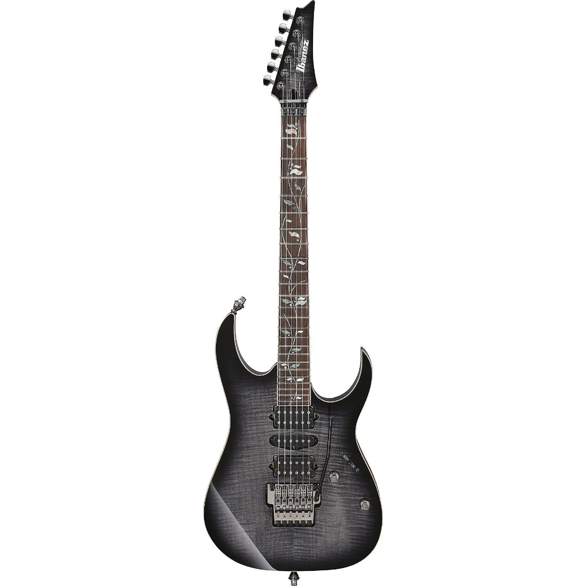 Guitar Điện Ibanez RG8570, Ebony Fingerboard, Black Rutile