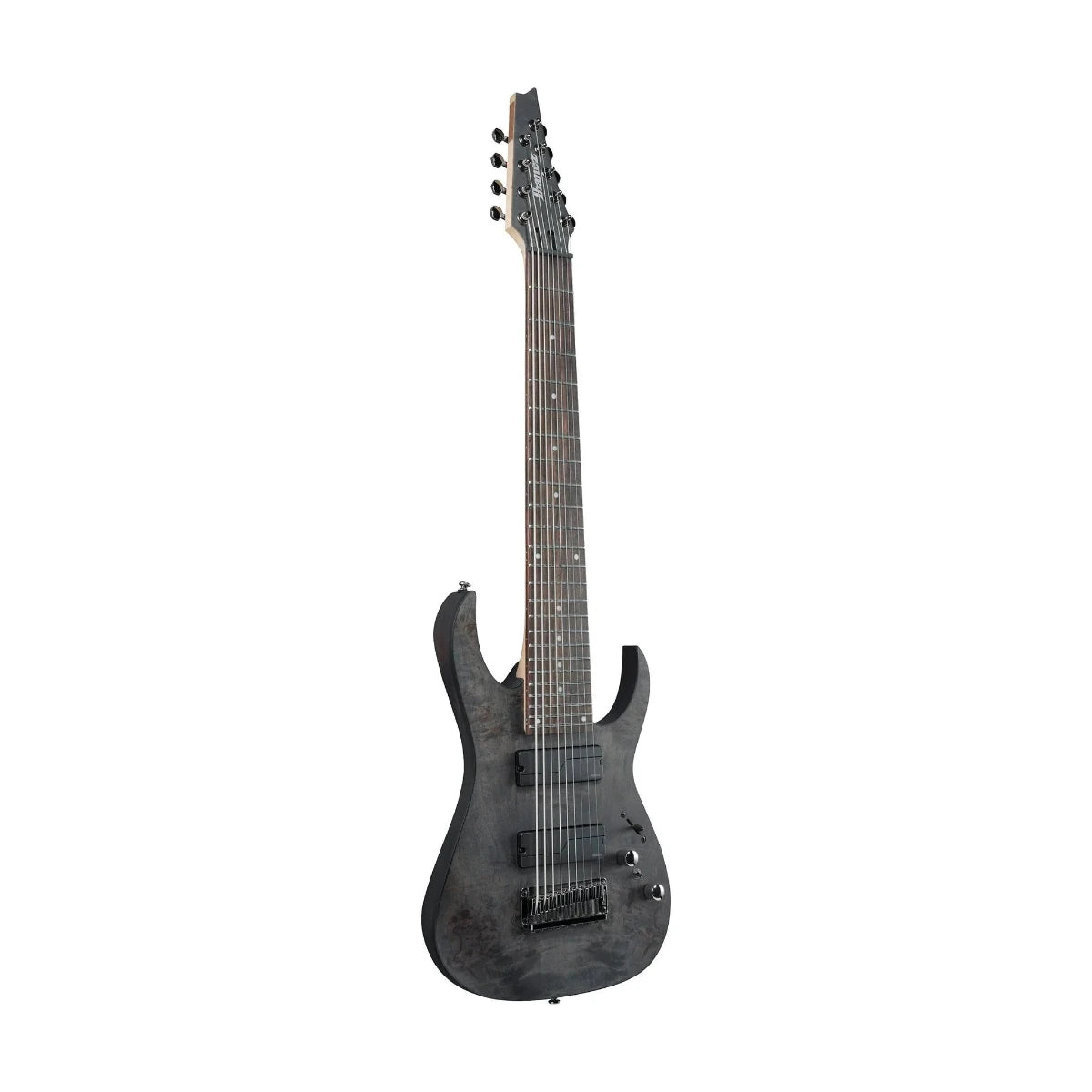 Guitar Điện Ibanez RG9PB, Ebony Fingerboard, Transparent Gray Flat